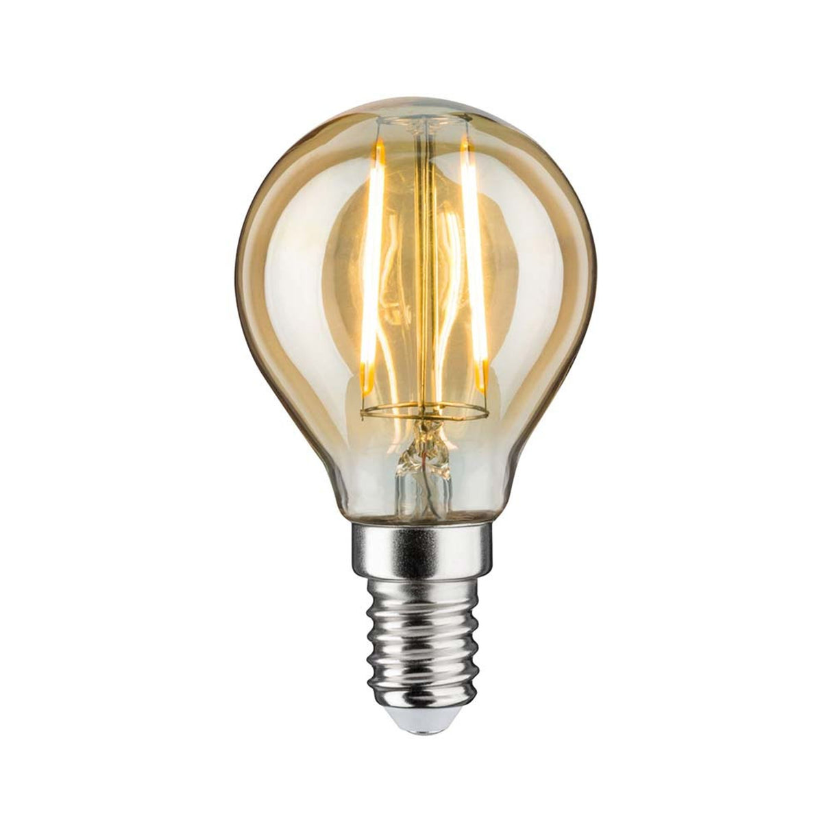 LED Vintage Tropfen 2W E14 Gold 1700K