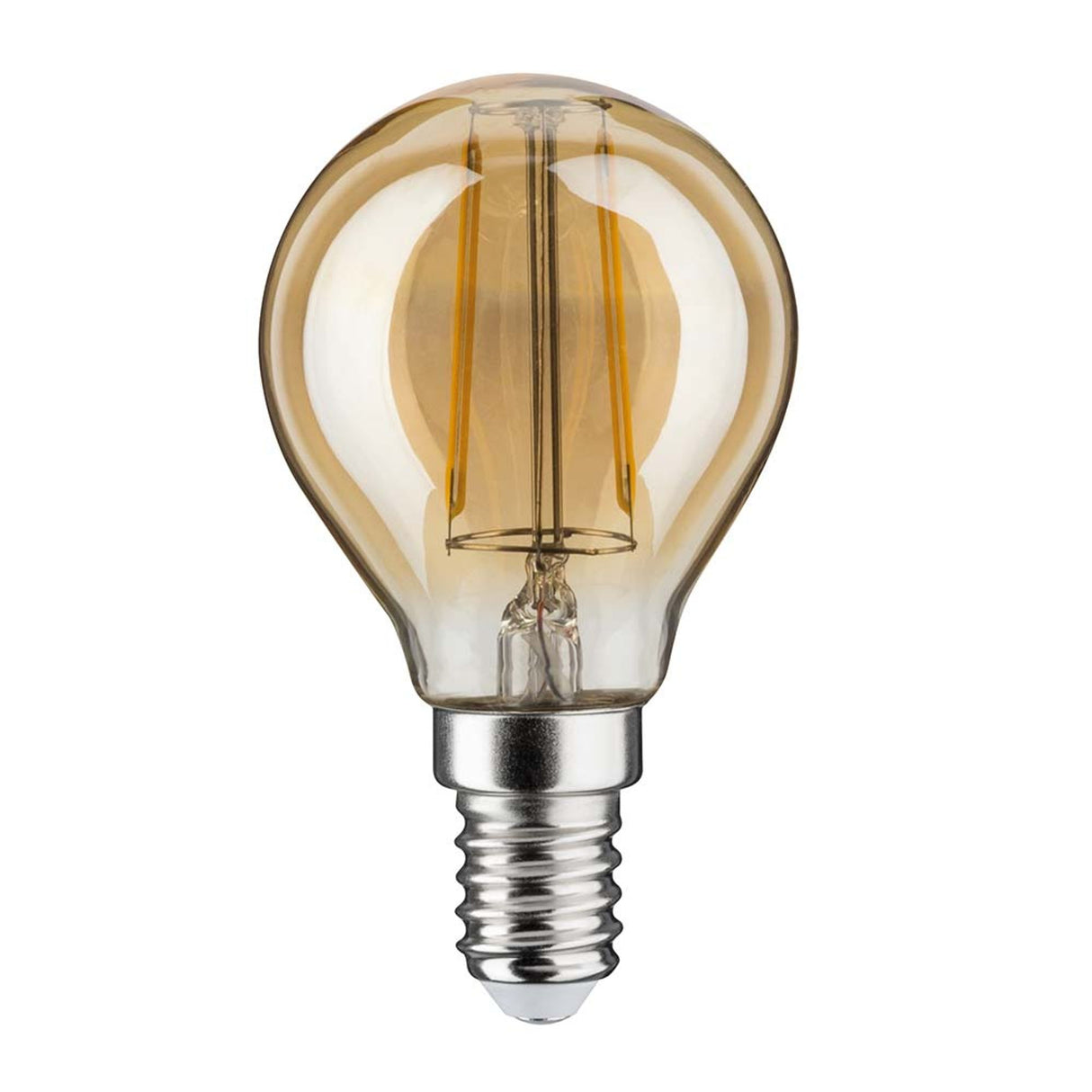LED Vintage Tropfen 2W E14 Gold 1700K