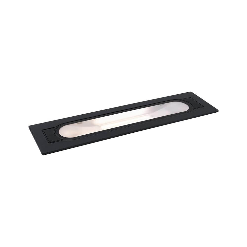 LED Wandfluter-Einbau Ito Anthrazit Metall IP67 in modernem Design für gezielte Lichtakzente.