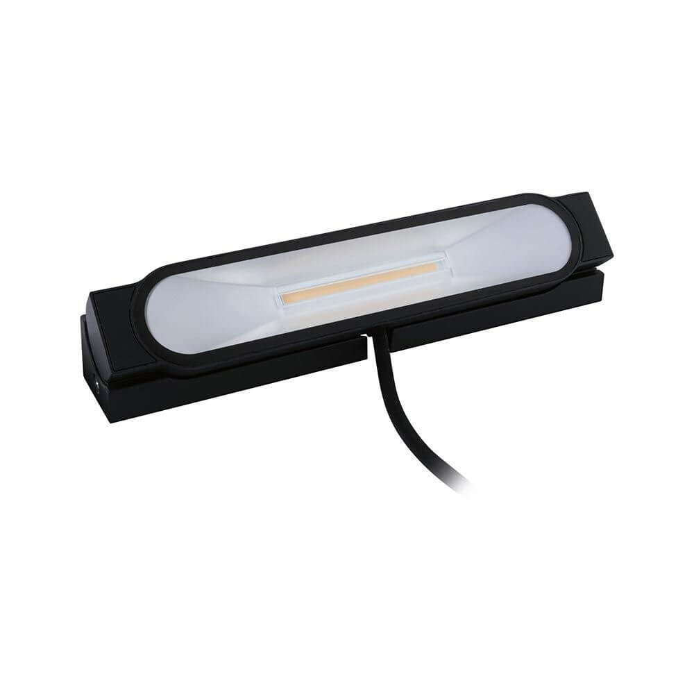 LED Wandfluter Ito 70° Metall Anthrazit IP67 mit schwenkbarem Design für gezielte Lichtakzente im Außenbereich.
