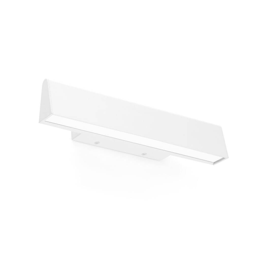 LED Wandlampe CONIK 8W 3000K 800lm Weiß - moderne weiße Wandleuchte für stilvolle Beleuchtung.