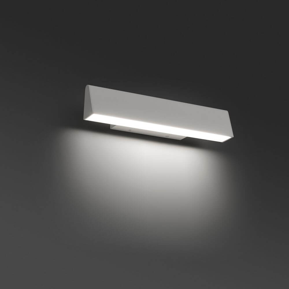 LED Wandlampe CONIK 8W 3000K 800lm Weiß moderne Wandbeleuchtung in elegantem Design