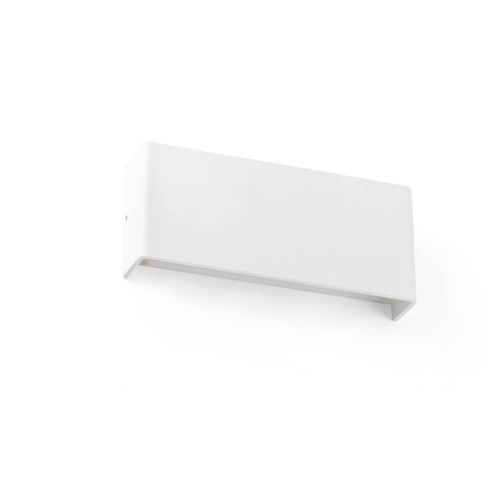 LED Wandlampe NASH 8W Weiß - elegante und moderne Wandbeleuchtung für Zuhause.