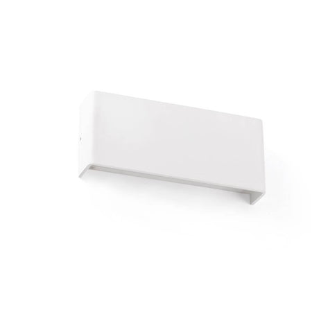 LED Wandlampe NASH 8W Weiß - elegante und moderne Wandbeleuchtung für Zuhause.