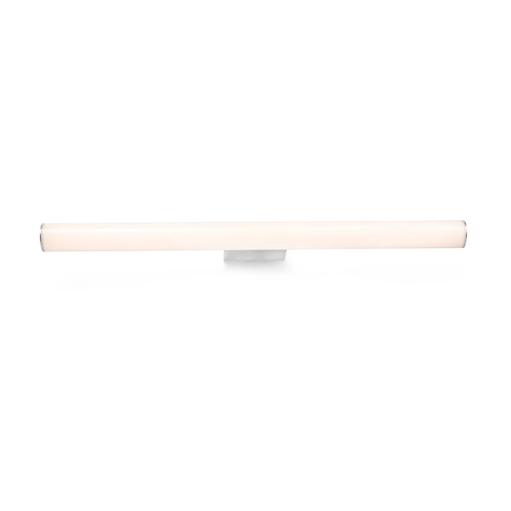 LED Badlampe VOLGA 8W 3000K IP44 Chrom - elegante Wandlampe mit Chrom-Finish und warmem Licht.