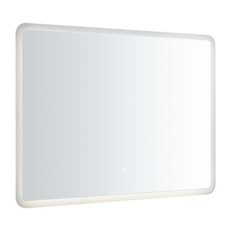 LED Væglampe Dovina 60x80 IP44, elegant badeværelsesspejl med smukt lys til make-up.