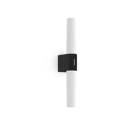 LED Wandleuchte Helva Double Basic IP44 in modernem Design mit integriertem LED und IP44 Schutz.