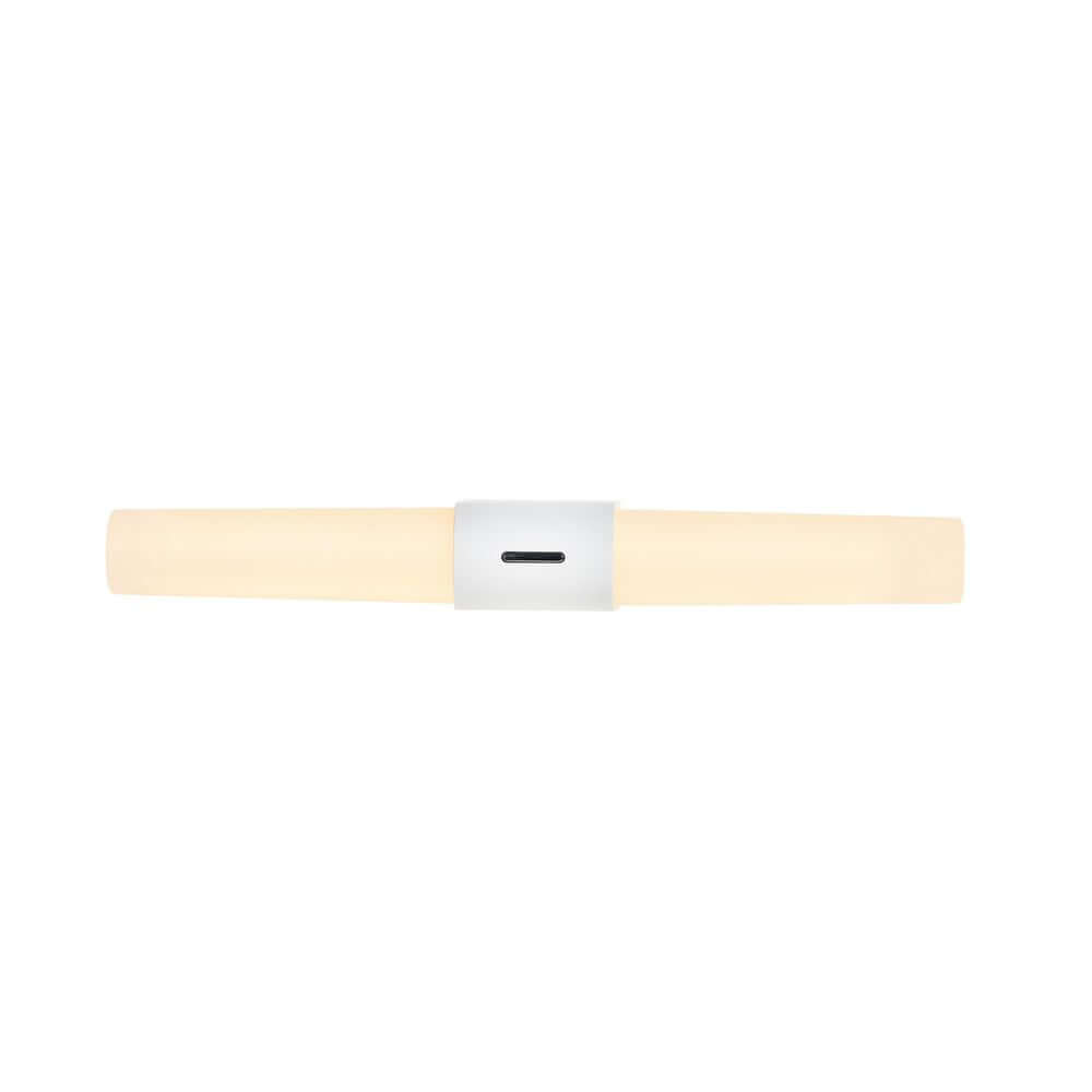LED Wandleuchte Helva Double Basic IP44 in modernem Design mit warmem Licht.