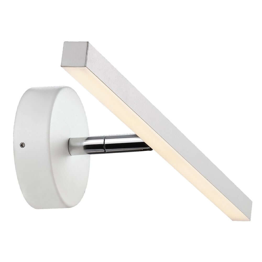LED Spiegel Wandleuchte Ip S13 40cm IP44 - moderne Wandleuchte mit eleganter LED-Beleuchtung für Badezimmer und Spiegel.