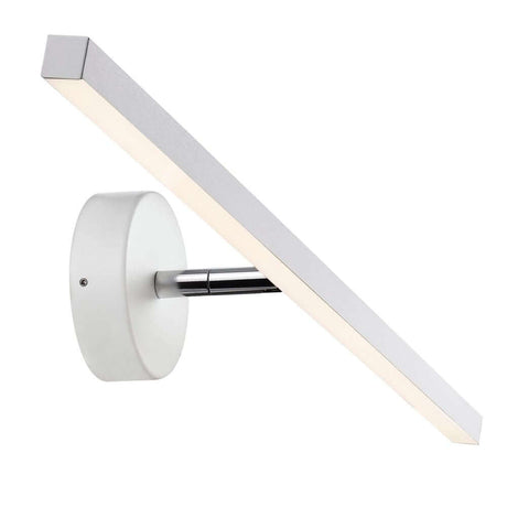 LED Bad-Wandleuchte Ip S13 60cm IP44 in modernem Design mit gleichmäßiger Lichtverteilung.