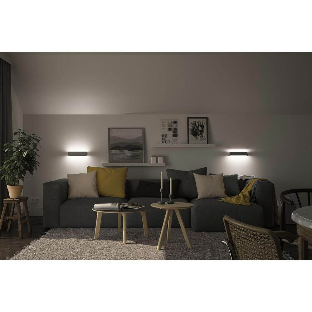 LED Wandleuchte Katla Alu-Gebürstet