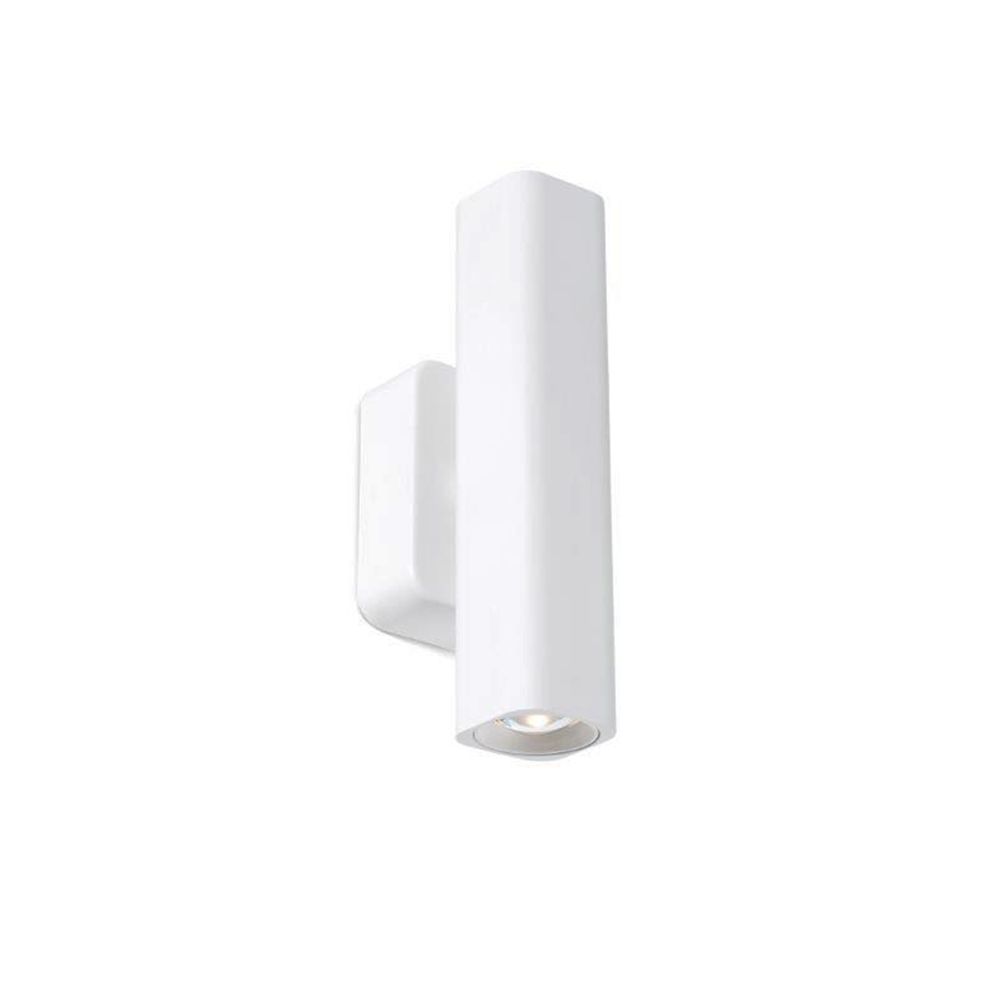 LED-vegglampe LISE 12W 2700K hvit i moderne design for direkte lys