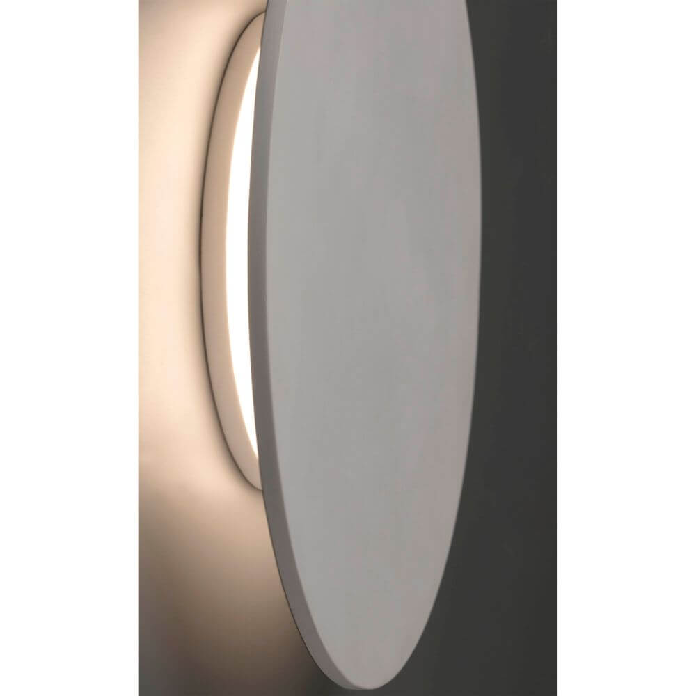 LED Wandleuchte LUNA 5W 2700K Weiß – moderne Wandleuchte in elegantem Design mit warmem Licht für stilvolle Innenräume.