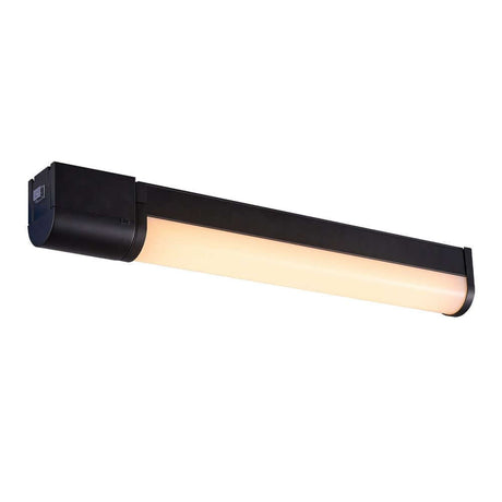 LED Wandleuchte Malaika 49 IP44 - moderne Lichtlösung für Badezimmer mit praktischer Steckdose.