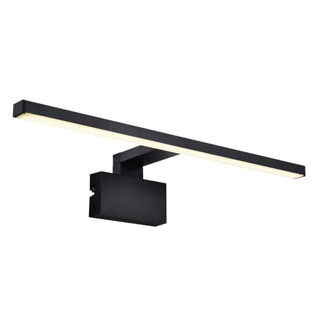 LED Applique murale Marlee 3000K IP44 dans un design fin et rectangulaire pour l’éclairage de salle de bains.