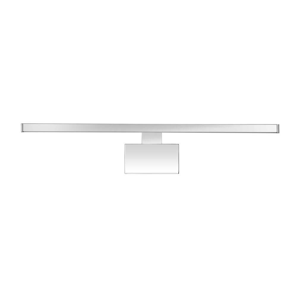 LED Wandleuchte Marlee 3000K IP44 in schlankem Design für praktische Beleuchtung im Badezimmer