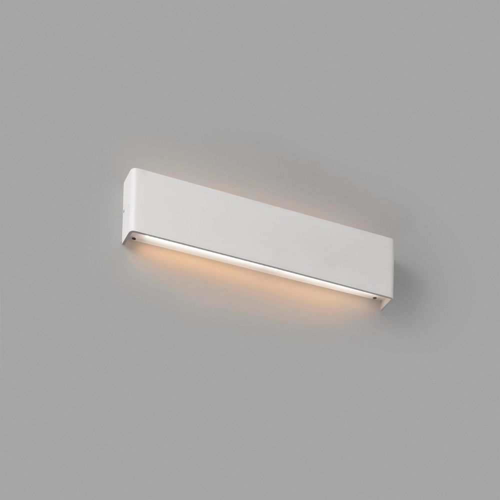 LED Wandleuchte NASH 16W Weiß - moderne Wandbeleuchtung in schlichtem Design, ideal für jedes Zuhause.