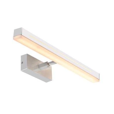 LED Wandleuchte Otis 60 IP44 mit eleganten Design für Badezimmerbeleuchtung.