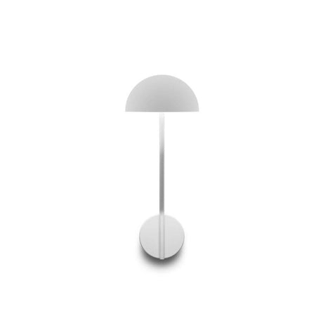 LED Lese-Wandleuchte PURE 6W 3000K Weiß in modernem, minimalistischen Design.