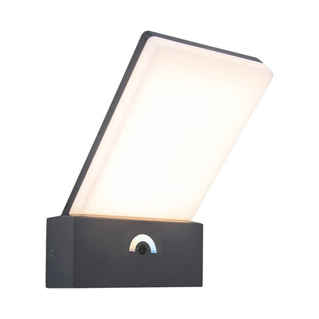 LED-Wandleuchte Pano Lichtfarbe regelbar in modernem Design mit dimmbarem Licht
