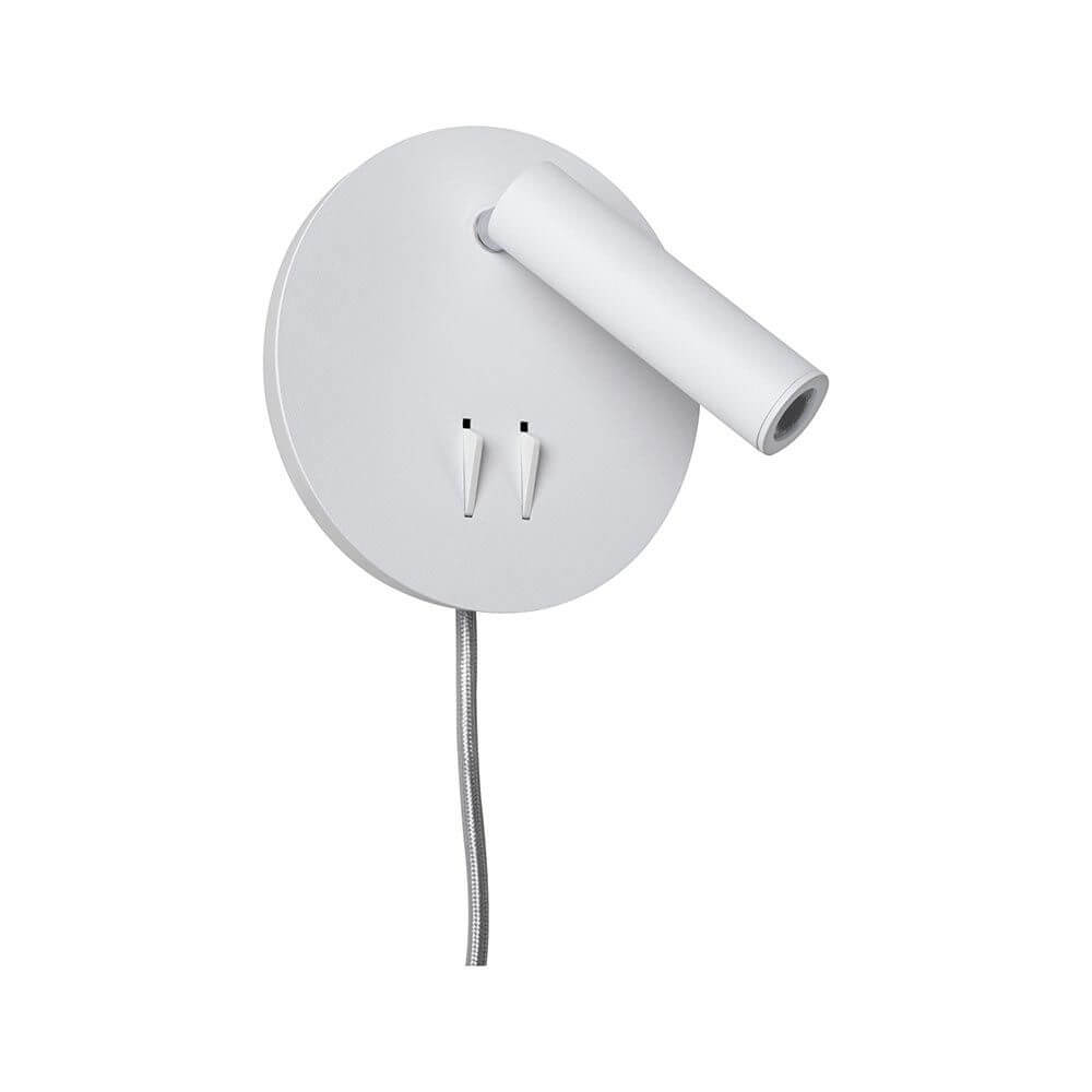 LED Wandleuchte Tabari Weiß, Chrom - moderne Wandlampe mit indirektem Licht und effizienter LED-Technik.