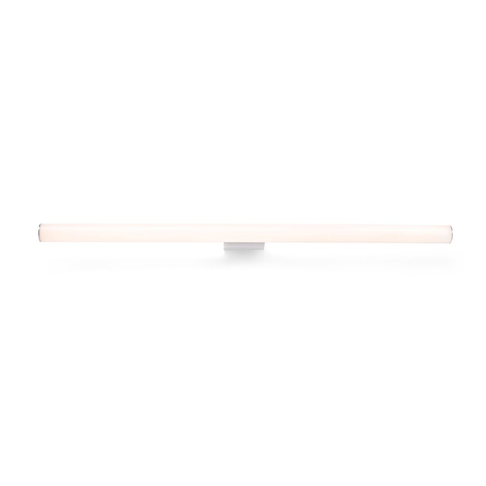 LED Badleuchte VOLGA 12W 3000K IP44 Chrom - elegante Badleuchte in Chrom für stilvolle Beleuchtung.