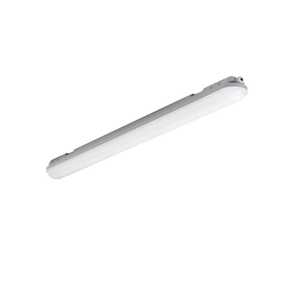 LED -badkar lampdammtät 5000 lm 120 cm IP65