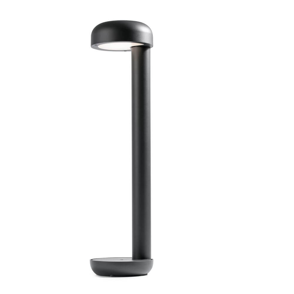 LED Wegelampe GROW 65cm 10W IP65 Dunkelgrau - elegante und moderne Außenbeleuchtung aus robustem Material
