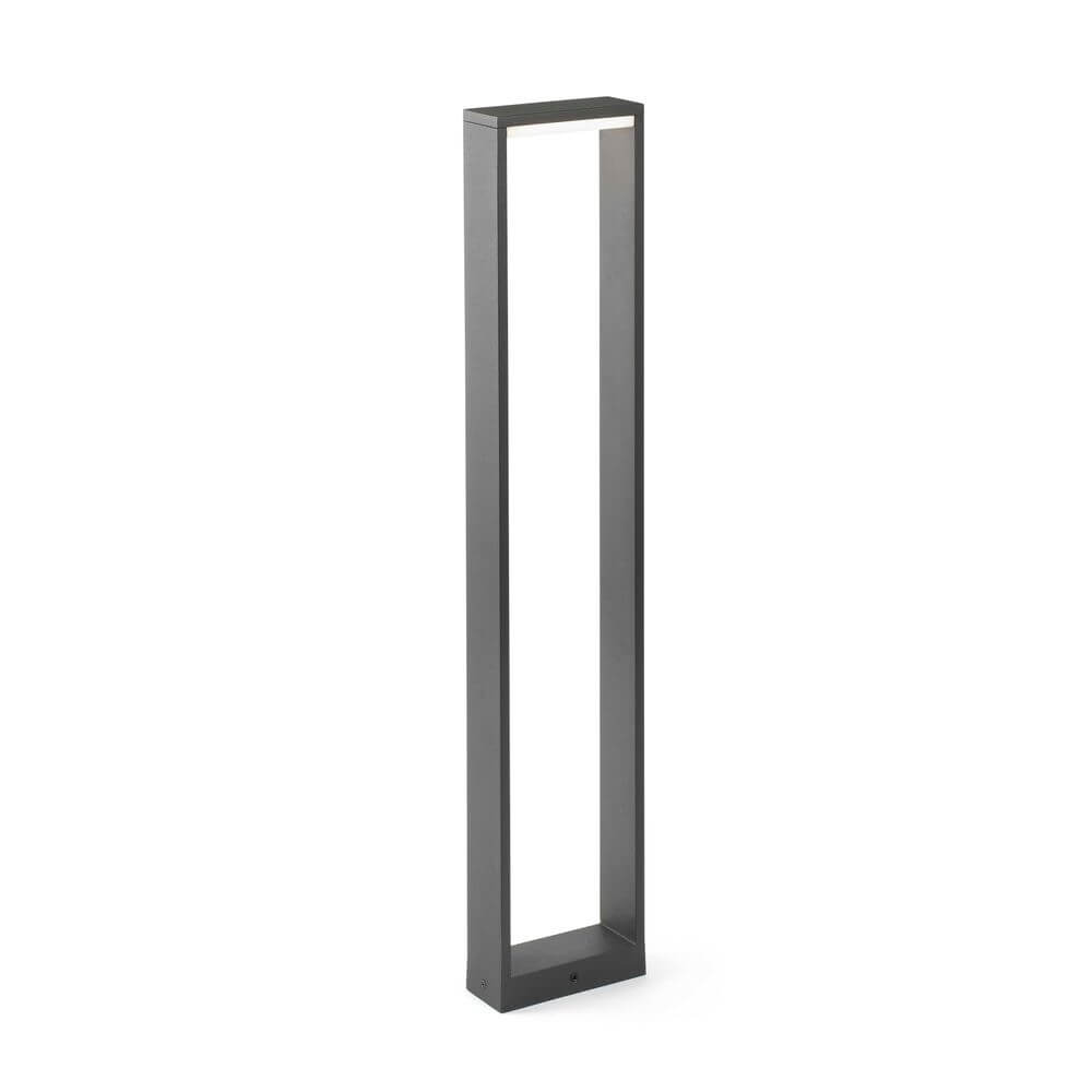 LED Wegeleuchte ALP6W 3000K 80cm IP54 Dunkelgrau in elegantem Design