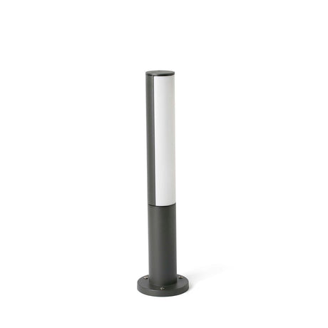 LED Wegeleuchte BERET-1 8W 4000K IP54 Dunkelgrau mit modernem Design und robustem Gehäuse