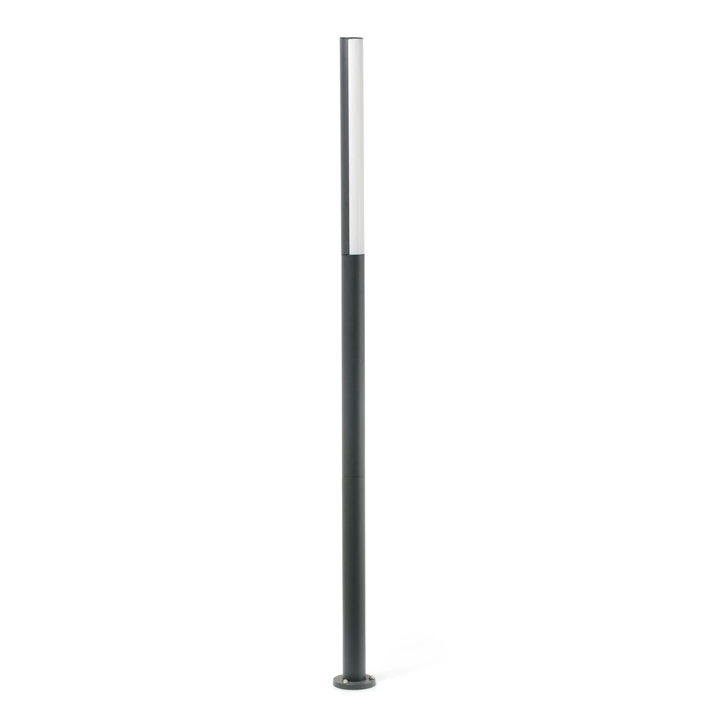 LED Wegeleuchte BERET-3 16W 4000K IP54 Dunkelgrau für moderne Außenbeleuchtung