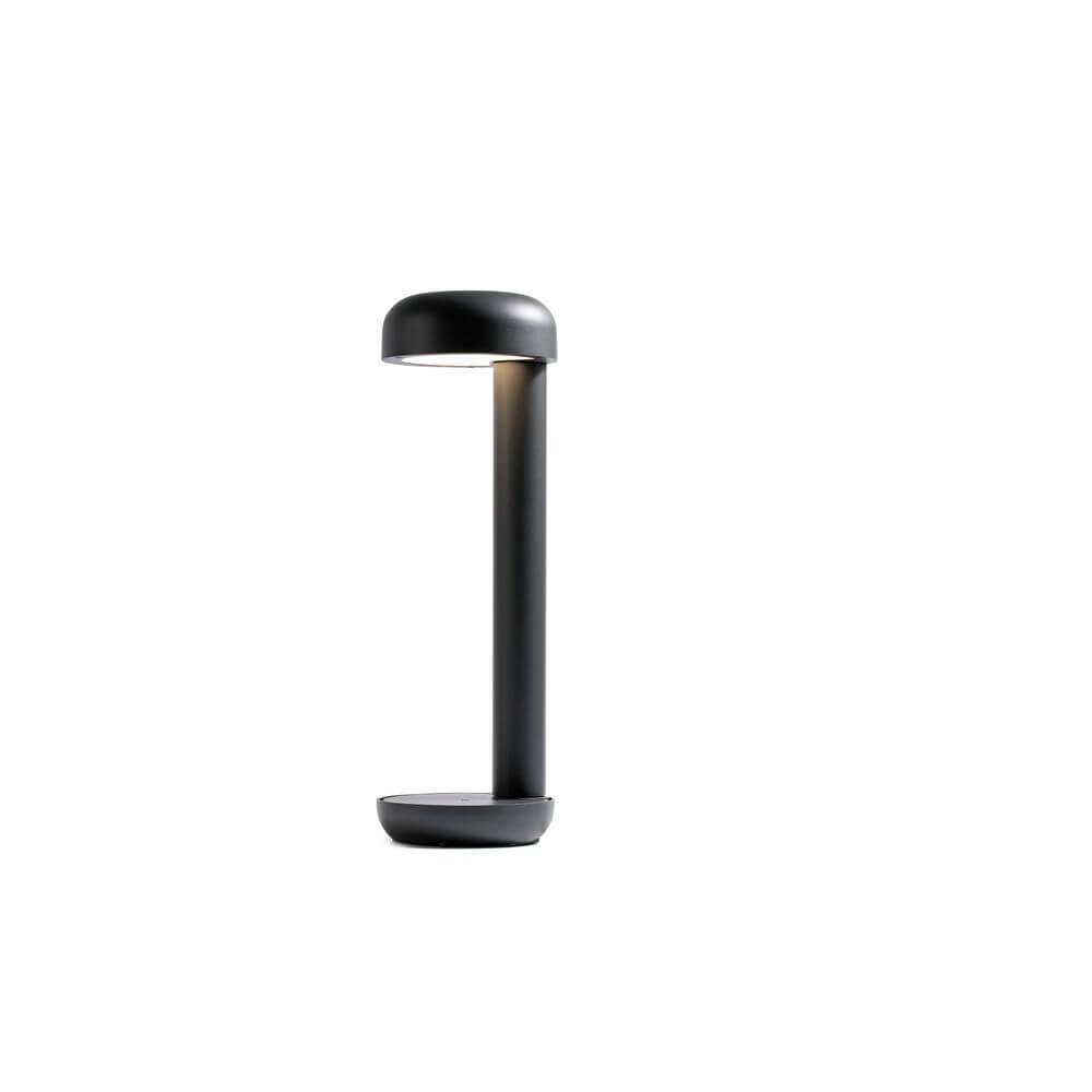 LED Wegeleuchte GROW 50cm 10W IP65 Dunkelgrau - moderne und elegante Gartenbeleuchtung in dunkelgrauer Farbe