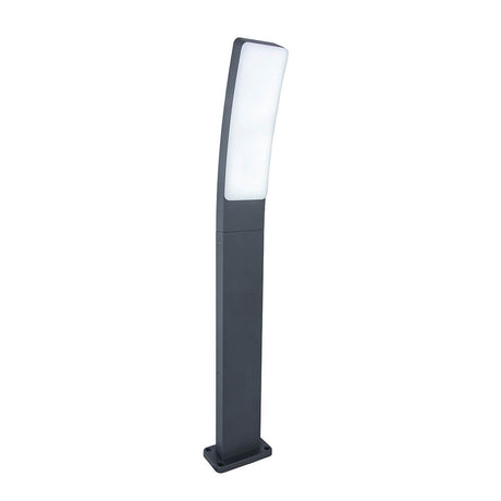 LED-Wegeleuchte Kira Anthrazit IP54 elegantes Design für Außenbereiche, wetterfest und langlebig.
