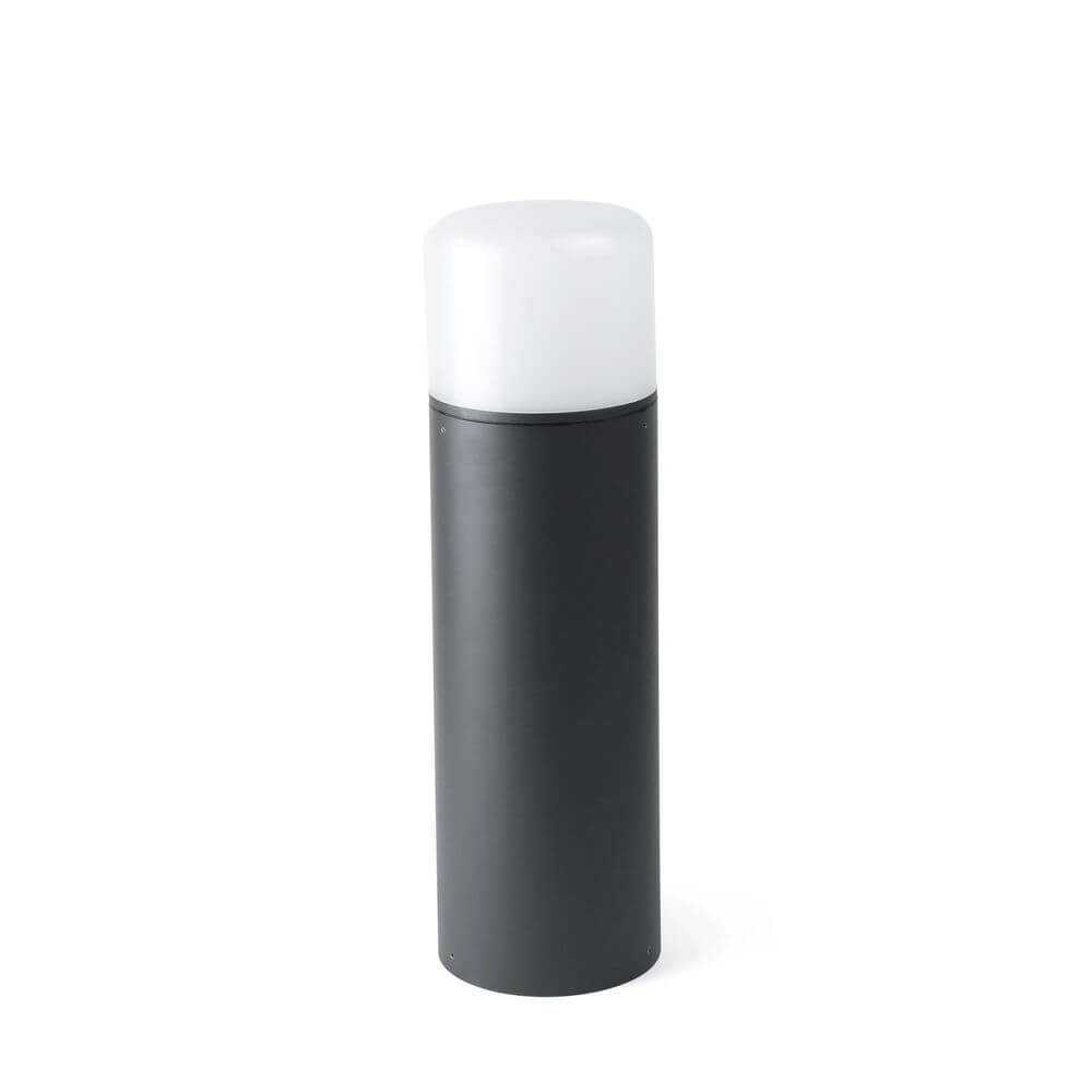 LED Wegeleuchte MUGA IP65 Dunkelgrau - elegante Außenleuchte für Wege und Gärten, robust und wetterfest.