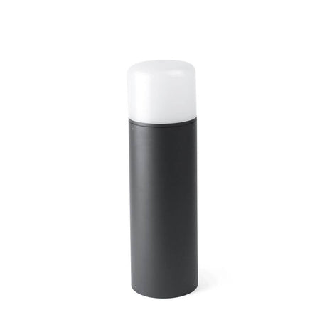 LED Wegeleuchte MUGA IP65 Dunkelgrau - elegante Außenleuchte für Wege und Gärten, robust und wetterfest.