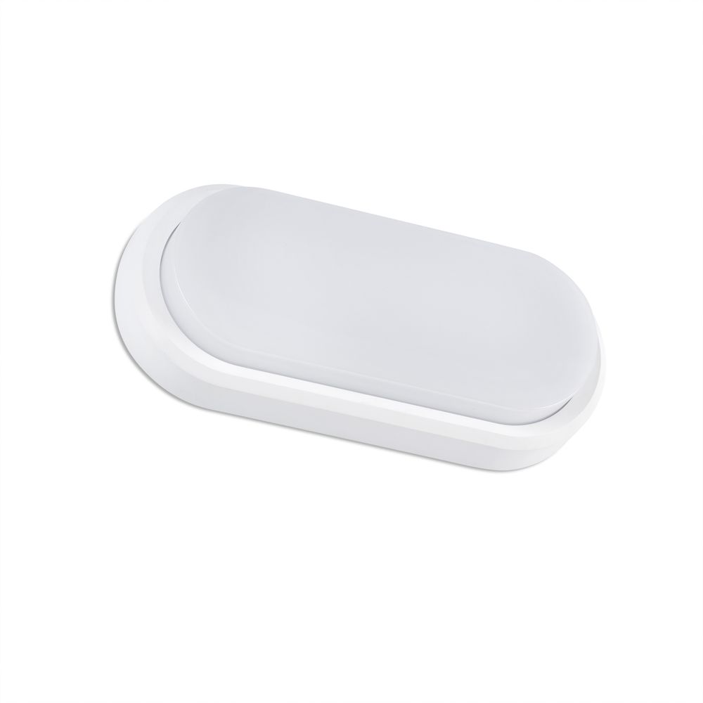LED Außenwandlampe FRED 3000K IP65 Weiß in elegantem, modernem Design für Außenbereiche.