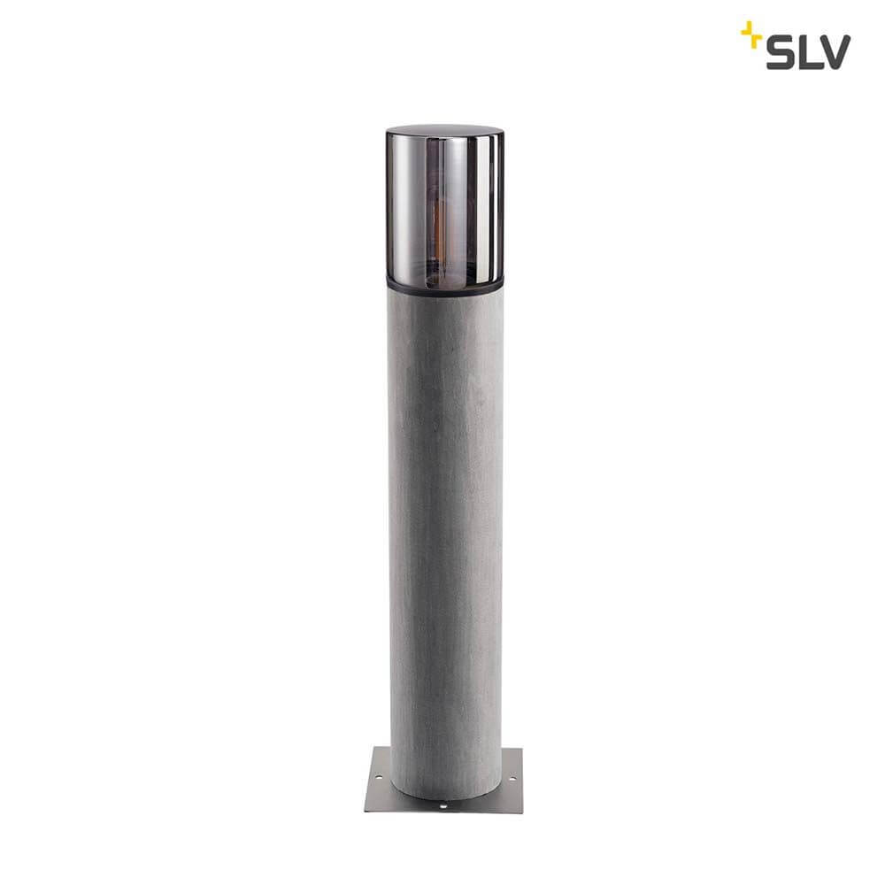 Lisenne Pole 70 E27 Grau IP54