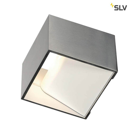 Log ind LED Væglampe aluminium, hvid 2000K-3000K Dim To Warm med moderne design og dæmpbar funktion.