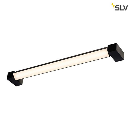 Lang grill LED Væg- og loftlampe sort 3000K i elegant design og roterende element for perfekt belysning.