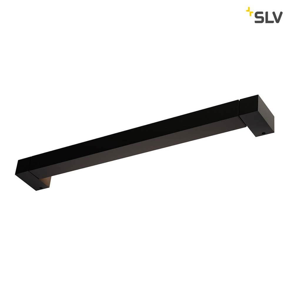 Long Grill LED Wand- und Deckenleuchte Schwarz 3000K - elegante, schwenkbare LED-Leuchte für Wand- und Deckenmontage.