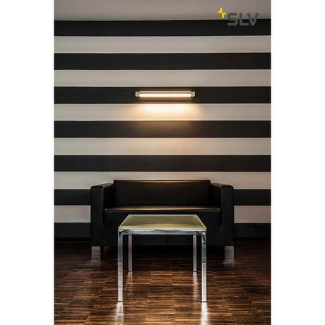 Long Grill LED Wand- und Deckenleuchte Weiß 3000K, moderne LED-Aufbauleuchte für Wand und Decke