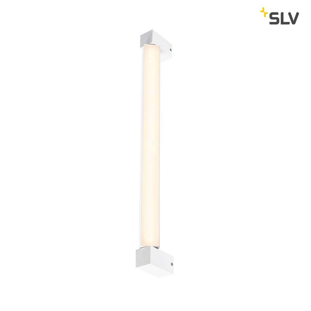 Long Grill LED Wand- und Deckenleuchte Weiß 3000K in modernem Design mit warmem Licht.