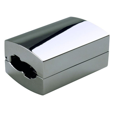 Long connector for EASYTEC II chrome, rigid connector for high-voltage track system.