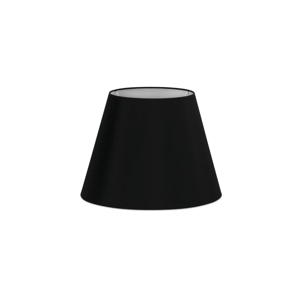 Lampenschirm Ø220x160 Ø130 Schwarz
