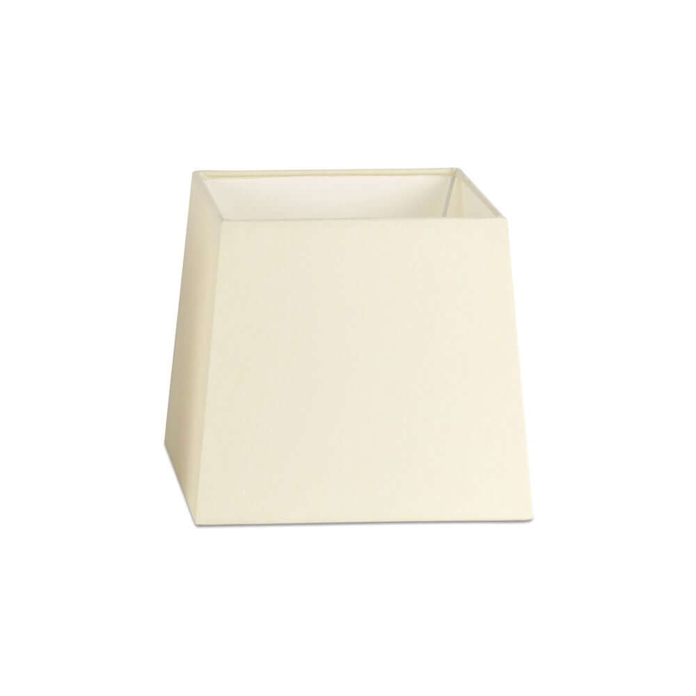 Lampenschirm Ø220x200 Ø190 Beige - eleganter beiger Lampenschirm in quadratischer Form.