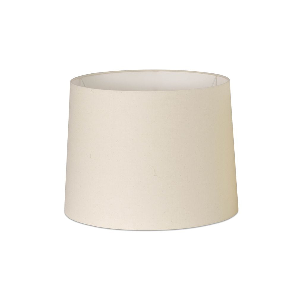 Lampenschirm Ø250x200 Ø220 Beige - stilvoller Lampenschirm aus beige Stoff für vielseitige Dekoration