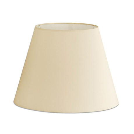Lampenschirm Ø400x290 Ø240 Beige - eleganter beiger Lampenschirm für stilvolle Innenräume.