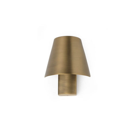 Le Petit LED Wandlampe 3000K in elegantem Bronze-Design für Wohn- und Hotelzimmer.