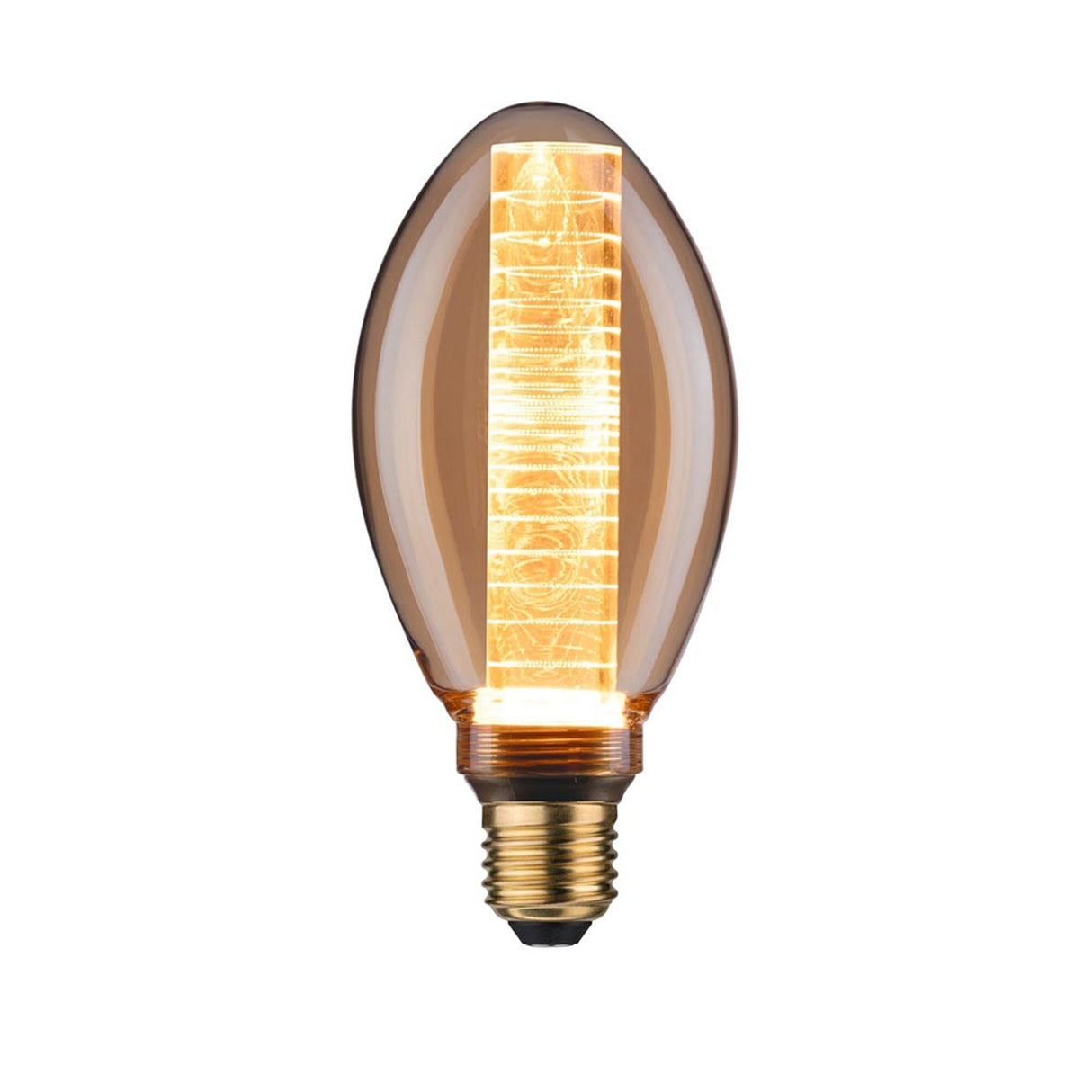 Leuchtmittel 2er Bündel LED Inner Glow-Ring Gold