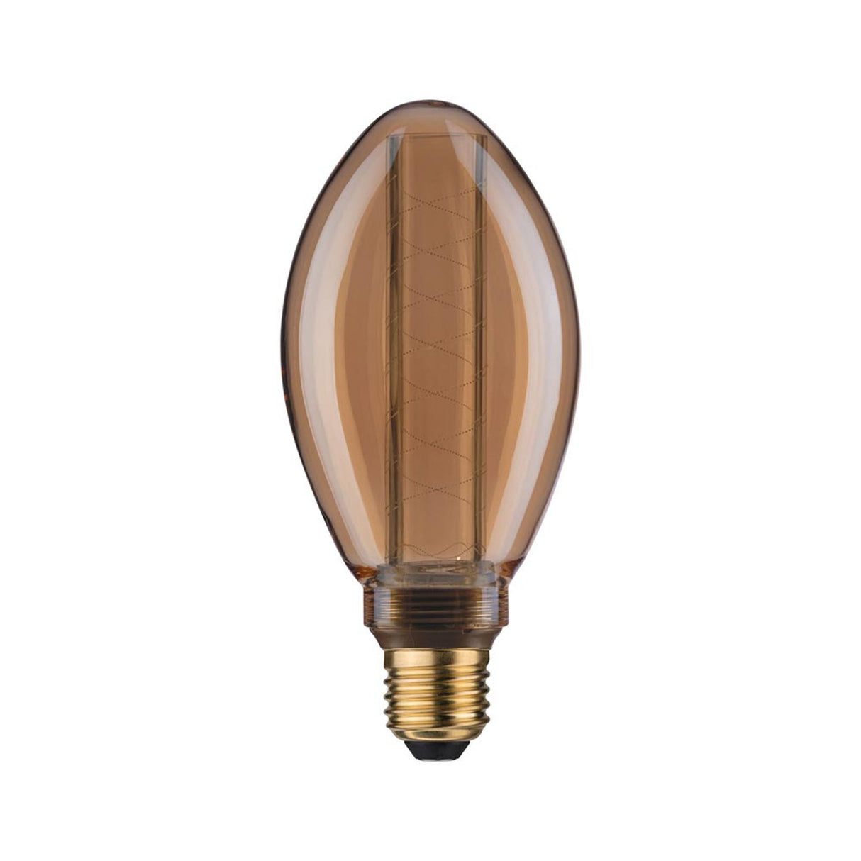 Leuchtmittel 2er Bündel LED Inner Glow-Spirale B75 Gold